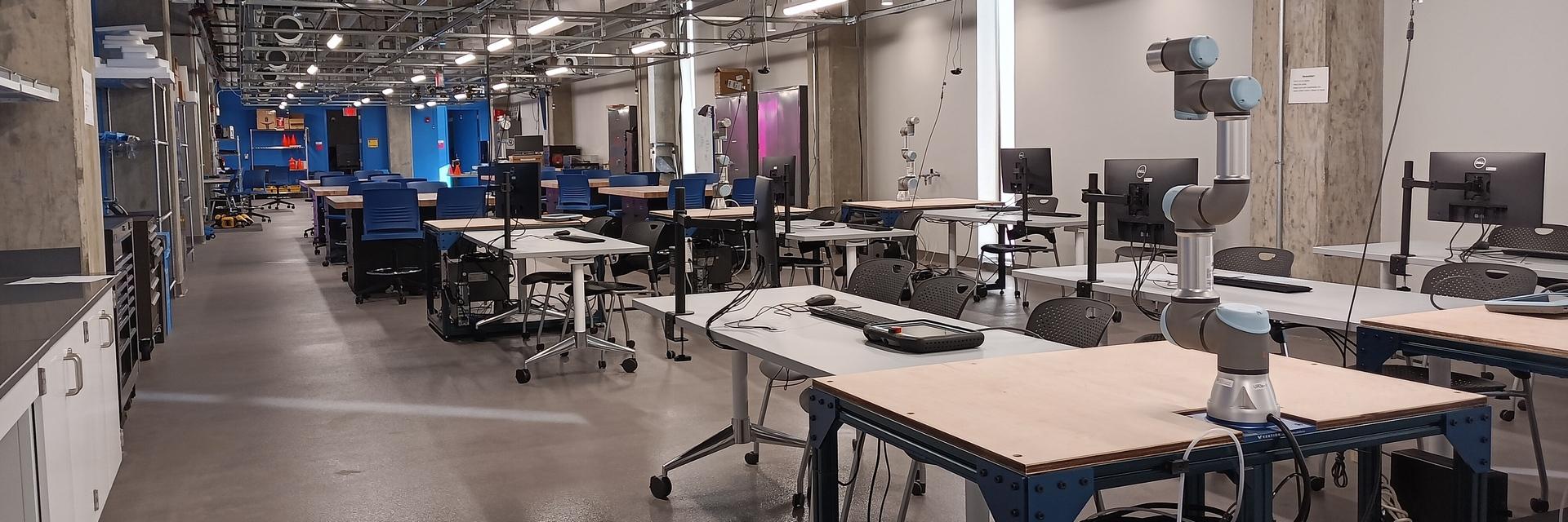 Robotics and Autonomy Lab room